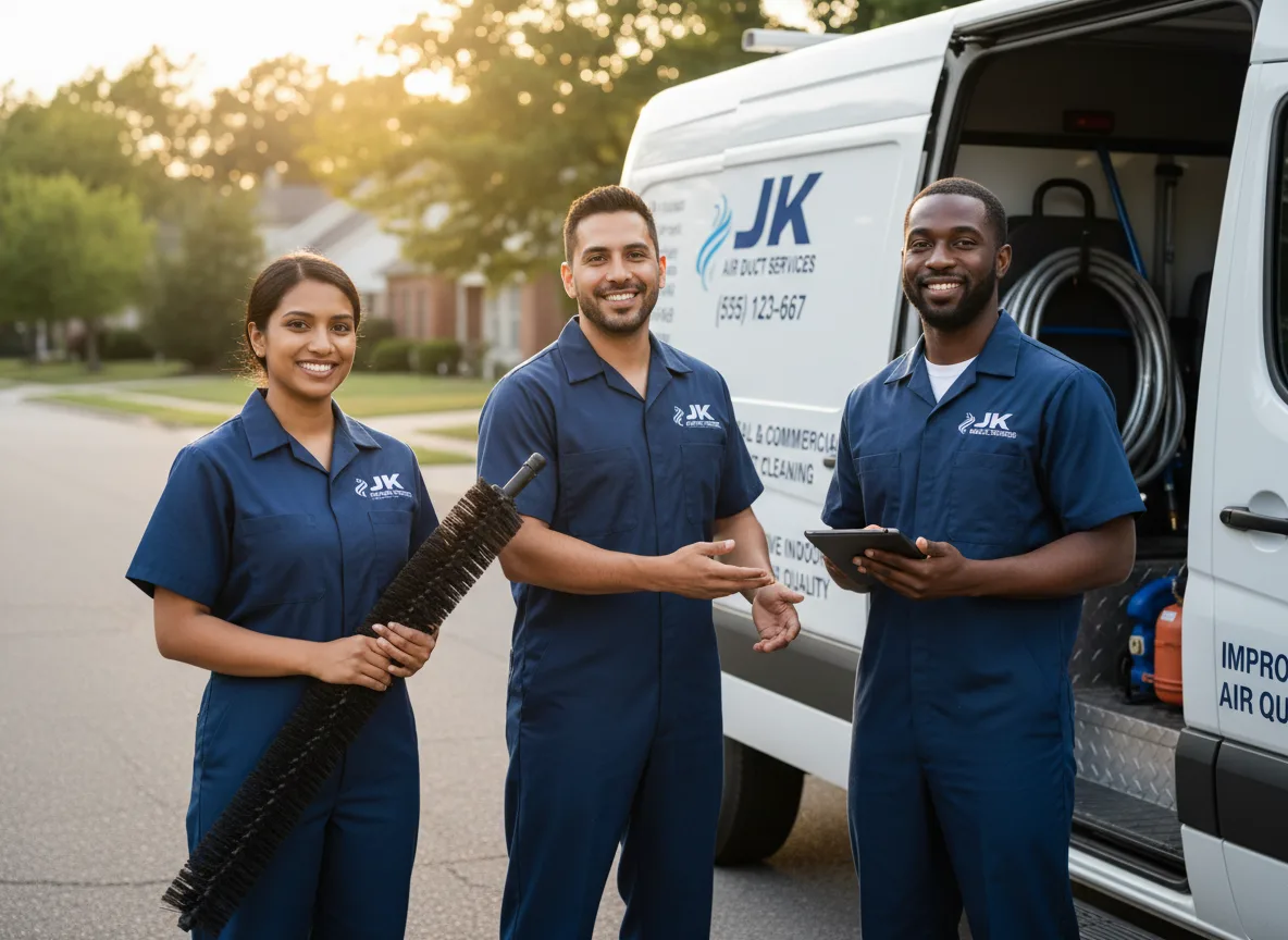 Air Duct Cleaning company in Rockville, IN